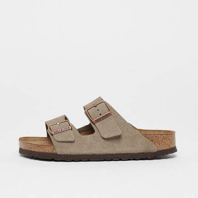 Birkenstock Arizona SFB Taupe Sandale bei SNIPES